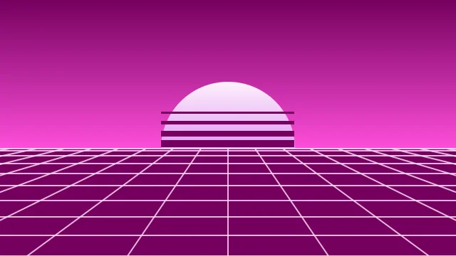 Cotton Bloom vaporwave background — free HD cotton bloom color wallpaper 1920x1080