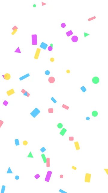 Cotton Candy confetti phone wallpaper — free HD cotton candy mobile wallpaper 1080x1920