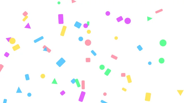 Cotton Candy confetti background — free HD cotton candy color wallpaper 1920x1080