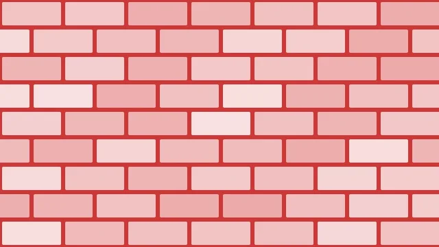 Cotton Rose brick background — free HD cotton rose color wallpaper 1920x1080