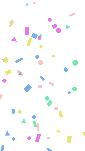 Cotton Rose confetti phone wallpaper — free HD cotton rose mobile wallpaper 1080x1920