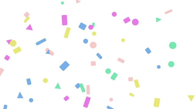 Cotton Rose confetti background — free HD cotton rose color wallpaper 1920x1080