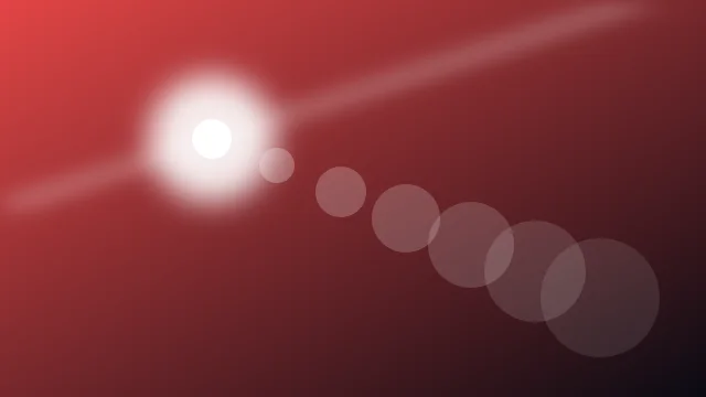 Cotton Rose lens flare background — free HD cotton rose color wallpaper 1920x1080
