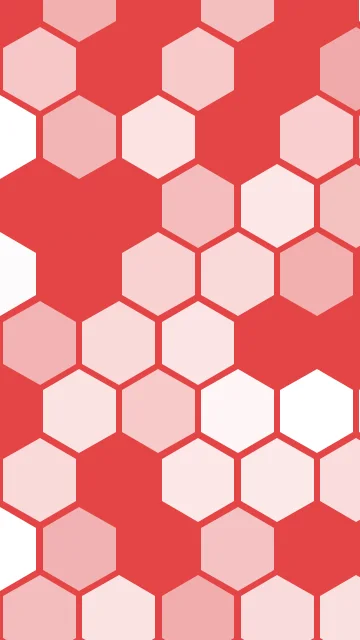 Cotton Rose hexagon phone wallpaper — free HD cotton rose mobile wallpaper 1080x1920