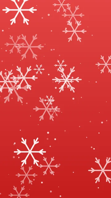Cotton Rose snowflake phone wallpaper — free HD cotton rose mobile wallpaper 1080x1920