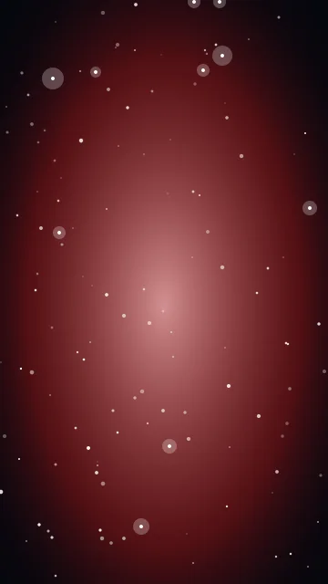 Cotton Rose starry phone wallpaper — free HD winter wallpaper