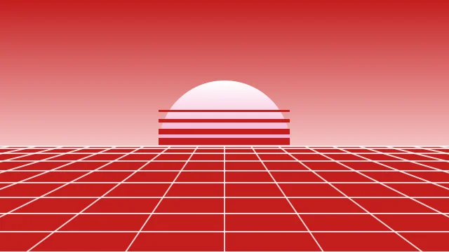 Cotton Rose vaporwave background — free HD cotton rose color wallpaper 1920x1080