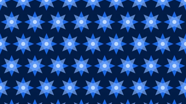 Crayola Blue arabesque desktop wallpaper — free 4K crayola blue wallpaper 3840x2160