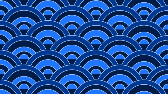 Crayola Blue artdeco desktop wallpaper — free 4K crayola blue wallpaper 3840x2160