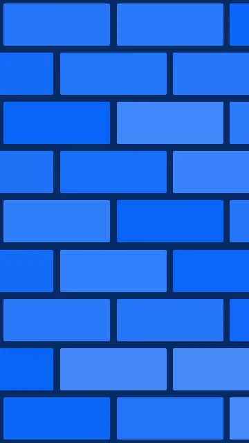 Crayola Blue brick phone wallpaper — free HD crayola blue mobile wallpaper 1080x1920