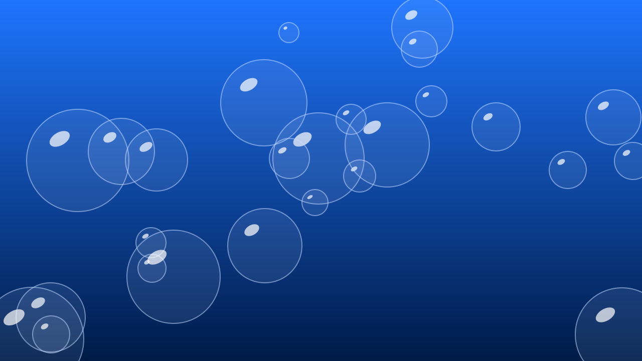 Crayola Blue bubbles background — free HD crayola blue color wallpaper 1920x1080
