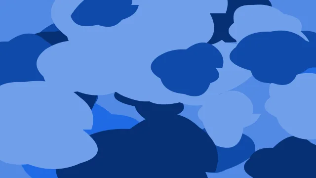 Crayola Blue camo desktop wallpaper — free 4K crayola blue wallpaper 3840x2160