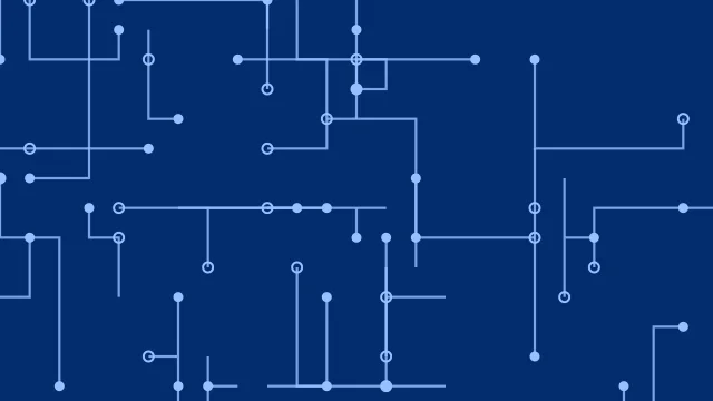 Crayola Blue circuit desktop wallpaper — free 4K crayola blue wallpaper 3840x2160