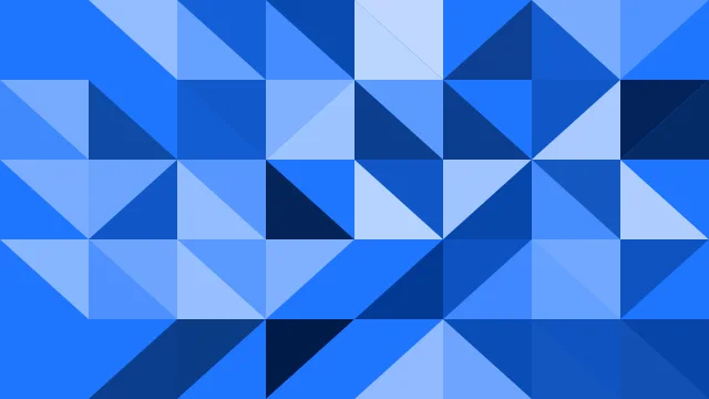 Crayola Blue geometric desktop wallpaper — free 4K crayola blue wallpaper 3840x2160