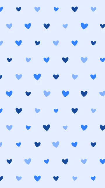 Crayola Blue hearts phone wallpaper — free HD crayola blue mobile wallpaper 1080x1920