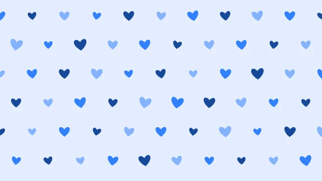 Crayola Blue hearts background — free HD crayola blue color wallpaper 1920x1080
