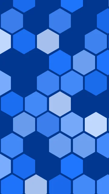Crayola Blue hexagon phone wallpaper — free HD crayola blue mobile wallpaper 1080x1920