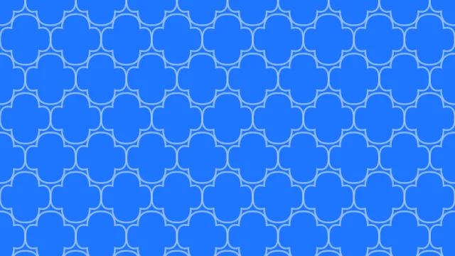 Crayola Blue moroccan desktop wallpaper — free 4K crayola blue wallpaper 3840x2160