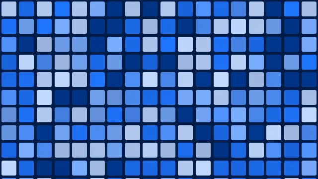 Crayola Blue mosaic desktop wallpaper — free 4K crayola blue wallpaper 3840x2160