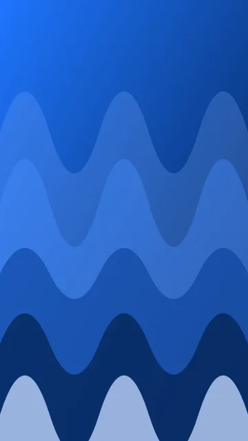 Crayola Blue waves phone wallpaper — free HD crayola blue mobile wallpaper 1080x1920