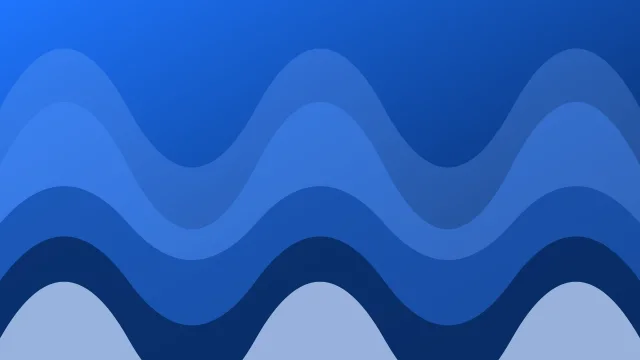 Crayola Blue waves desktop wallpaper — free 4K crayola blue wallpaper 3840x2160
