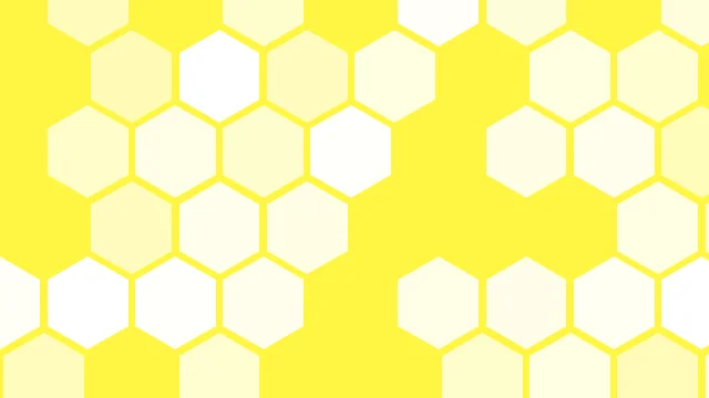 Cream hexagon background — free HD cream color wallpaper 1920x1080