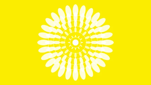 Cream mandala background — free HD cream color wallpaper 1920x1080