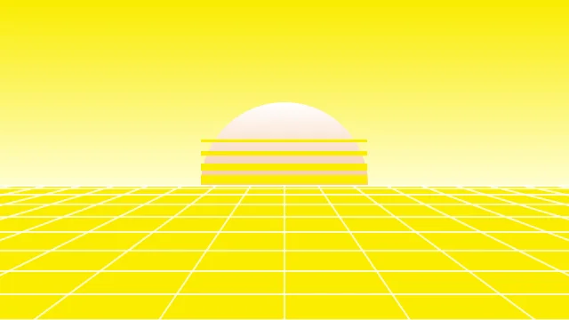 Cream vaporwave background — free HD cream color wallpaper 1920x1080