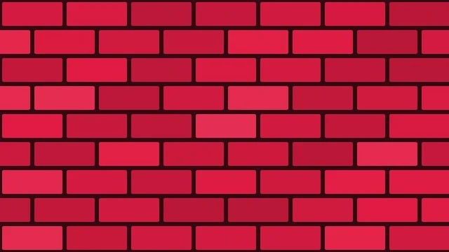 Crimson brick background — free HD crimson color wallpaper 1920x1080