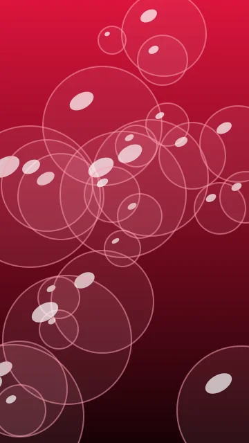 Crimson bubbles phone wallpaper — free HD crimson mobile wallpaper 1080x1920