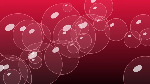 Crimson bubbles background — free HD crimson color wallpaper 1920x1080