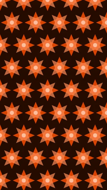 Crimson Carrot arabesque phone wallpaper — free HD crimson carrot mobile wallpaper 1080x1920