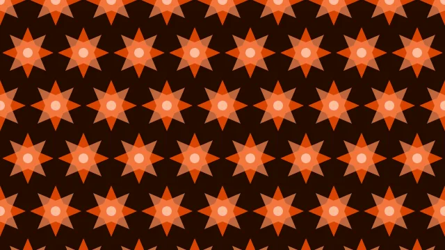 Crimson Carrot arabesque background — free HD crimson carrot color wallpaper 1920x1080