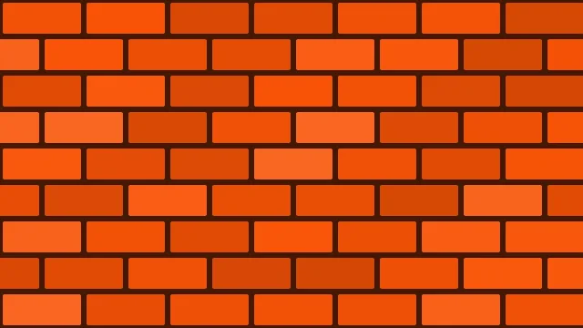Crimson Carrot brick background — free HD crimson carrot color wallpaper 1920x1080