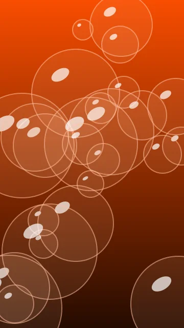 Crimson Carrot bubbles phone wallpaper — free HD crimson carrot mobile wallpaper 1080x1920