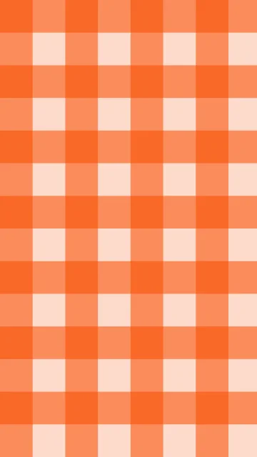 Crimson Carrot gingham phone wallpaper — free HD crimson carrot mobile wallpaper 1080x1920