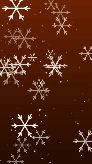 Crimson Carrot snowflake phone wallpaper — free HD crimson carrot mobile wallpaper 1080x1920