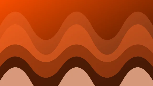 Crimson Carrot waves background — free HD crimson carrot color wallpaper 1920x1080