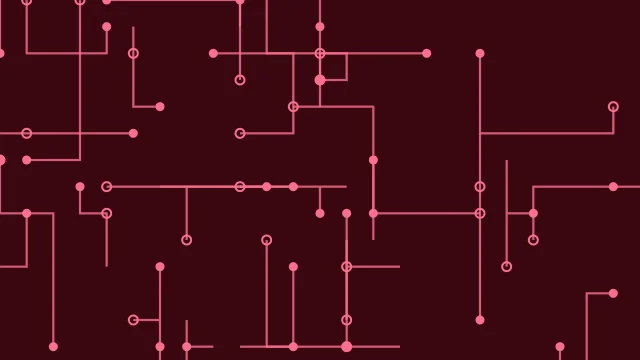 Crimson circuit board background — free HD crimson color wallpaper 1920x1080