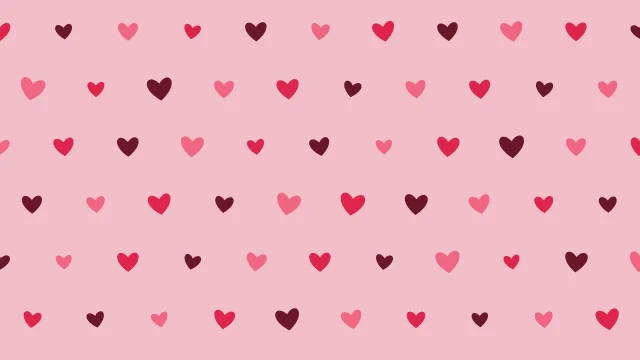 Crimson hearts background — free HD crimson color wallpaper 1920x1080