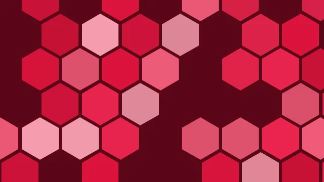 Crimson hexagon background — free HD crimson color wallpaper 1920x1080