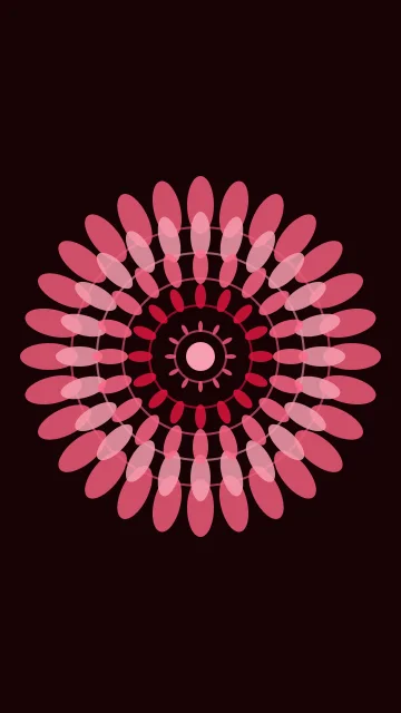Crimson mandala phone wallpaper — free HD crimson mobile wallpaper 1080x1920