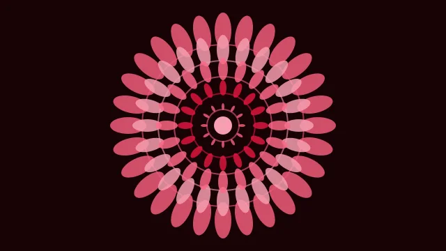 Crimson mandala background — free HD crimson color wallpaper 1920x1080