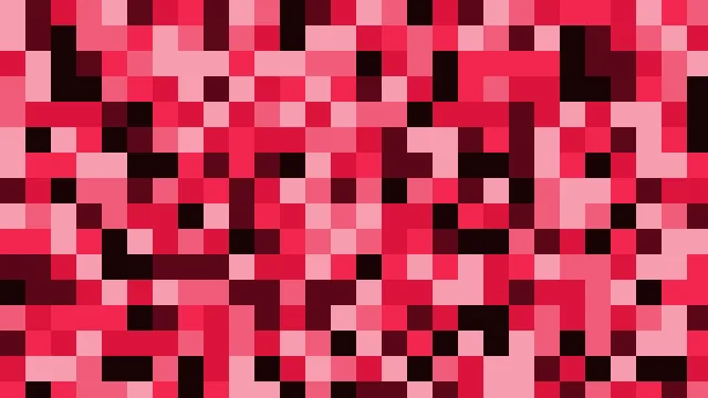 Crimson pixel background — free HD crimson color wallpaper 1920x1080