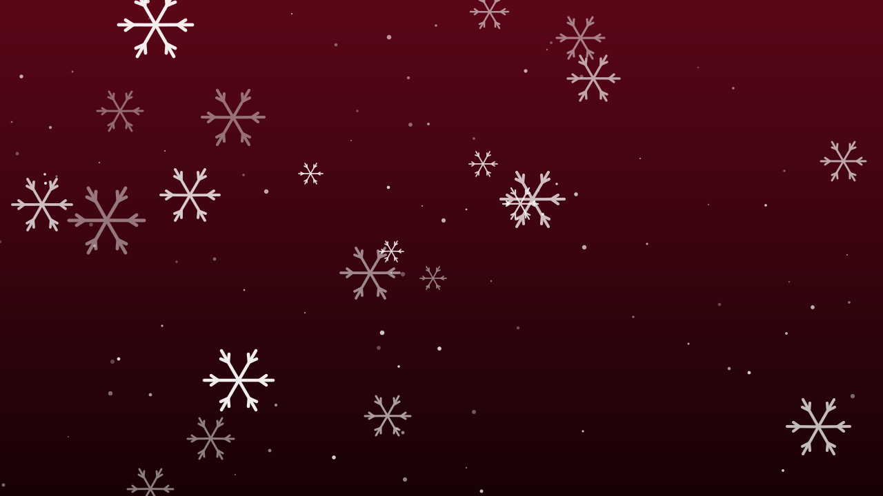 Crimson snowflake background — free HD crimson color wallpaper 1920x1080
