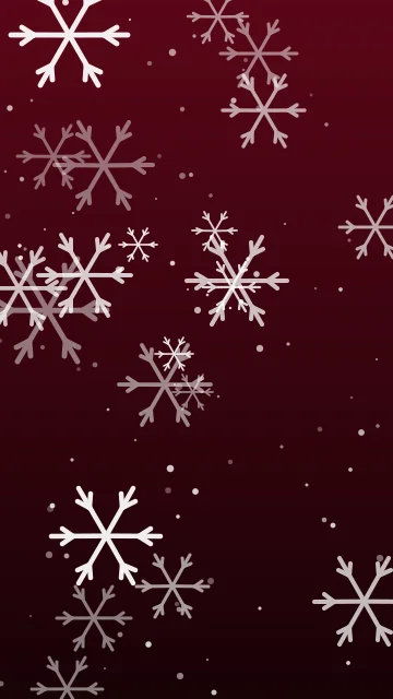 Crimson snowflake phone wallpaper — free HD crimson mobile wallpaper 1080x1920