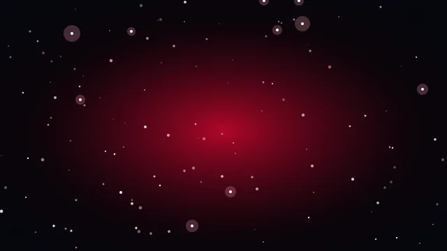 Crimson starry background — free HD crimson color wallpaper 1920x1080