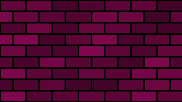 Crimson Violet brick background — free HD crimson violet color wallpaper 1920x1080