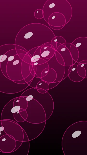 Crimson Violet bubbles phone wallpaper — free HD crimson violet mobile wallpaper 1080x1920