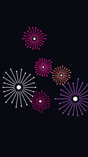 Crimson Violet fireworks phone wallpaper — free HD crimson violet mobile wallpaper 1080x1920